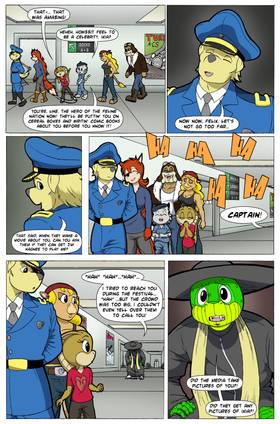 Read Cloudscratcher  5 Page 4 in English
