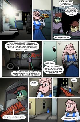 Read Cloudscratcher  6 Page 9 in English