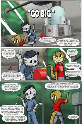 Read Cloudscratcher  8 Page 4 in English