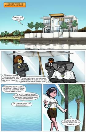 Read Cloudscratcher  9 Page 4 in English