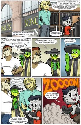 Read Cloudscratcher  9 Page 8 in English