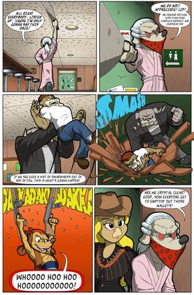 Read Cloudscratcher  10 Page 8 in English