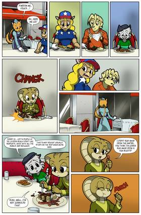 Read Cloudscratcher  11 Page 4 in English