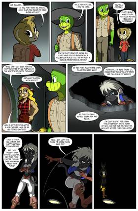 Read Cloudscratcher  12 Page 3 in English