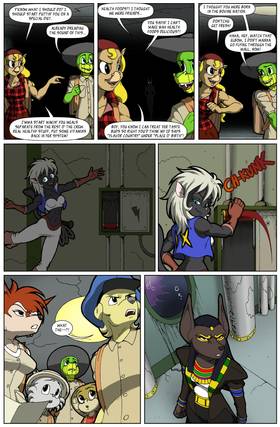 Read Cloudscratcher  12 Page 4 in English