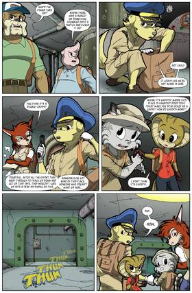 Read Cloudscratcher  12 Page 5 in English
