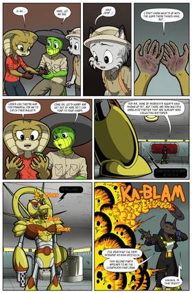 Read Cloudscratcher  12 Page 8 in English