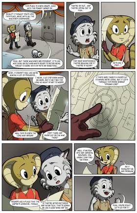 Read Cloudscratcher  14 Page 8 in English