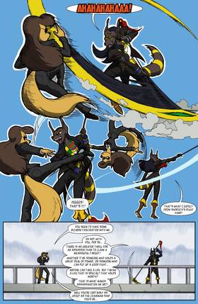Read Cloudscratcher  14 Page 9 in English