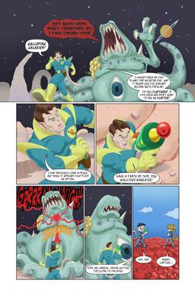 Read Cloudscratcher  16 Page 2 in English