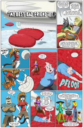 Read Cloudscratcher  16 Page 3 in English