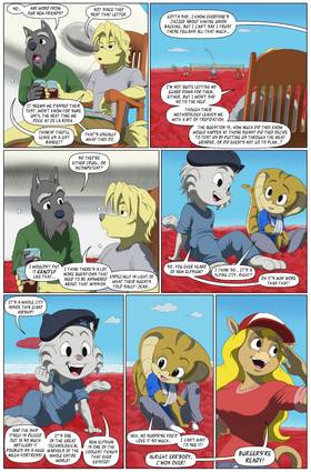 Read Cloudscratcher  16 Page 4 in English