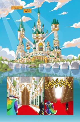 Read Cloudscratcher  16 Page 8 in English