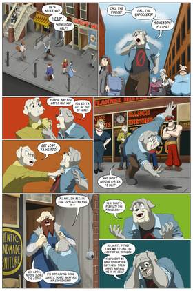 Read Cloudscratcher  18 Page 1 in English