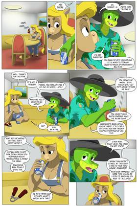Read Cloudscratcher  36 Page 1 in English