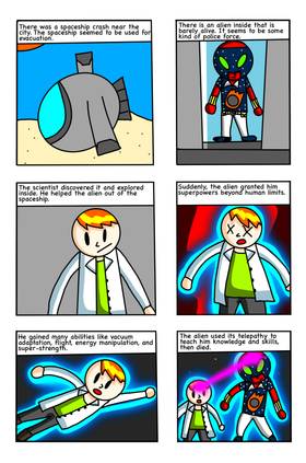Read Valor Unbound: The completed series  1 Page 5 in English