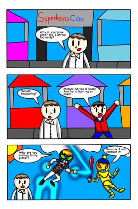 Read Valor Unbound: The completed series  1 Page 8 in English