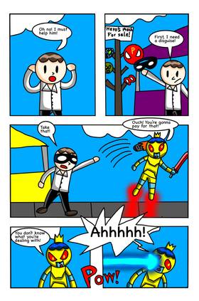 Read Valor Unbound: The completed series  1 Page 9 in English