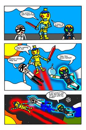 Read Valor Unbound: The completed series  1 Page 10 in English
