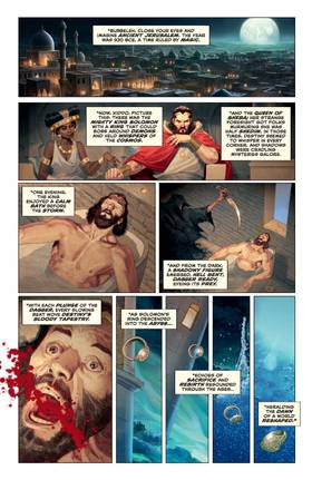 Read The Writer  1 Page 10 in English
