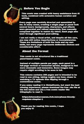 Read Orpheus Bloody Requiem  1 Page 2 in English