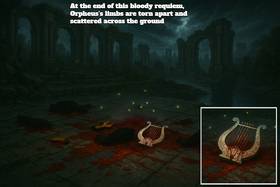 Read Orpheus Bloody Requiem  1 Page 10 in English