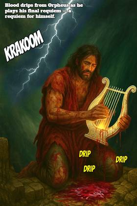 Read Orpheus Bloody Requiem  1 Page 9 in English