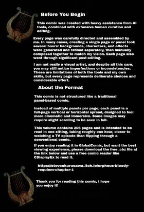 Read Orpheus Bloody Requiem  1 Page 2 in English
