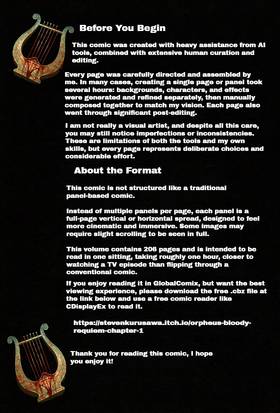 Read Orpheus Bloody Requiem  1 Page 2 in English