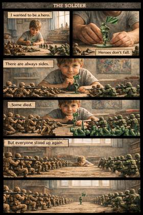 Read The Soldier  1 Page 1 in English