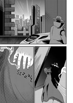 Read 30th Century Vampire  2 Page 4 in English