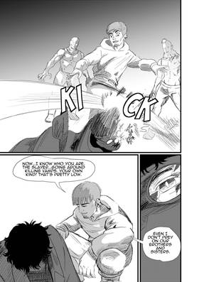 Read 30th Century Vampire  3 Page 6 in English