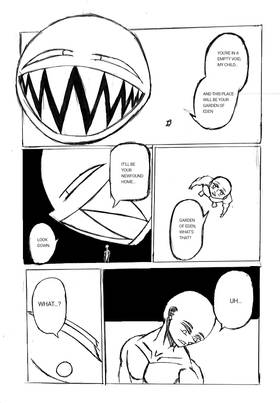 Read IS GOD THE REAL DEVIL?  1 Page 7 in English