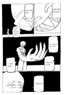Read IS GOD THE REAL DEVIL?  1 Page 6 in English