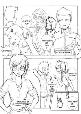 Read DimensionLock: Obsidian 0  5 Page 4 in English