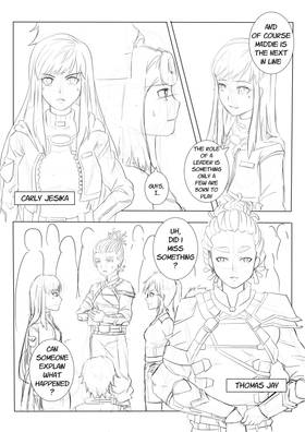 Read DimensionLock: Obsidian 0  5 Page 5 in English