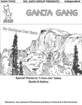 Read "Ganja Gang"Issue #1  1 Page 2 in English