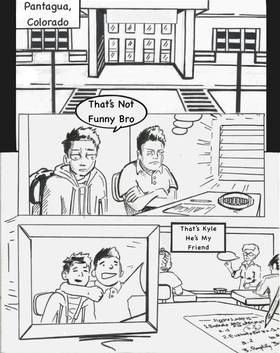 Read "Ganja Gang"Issue #1  1 Page 3 in English