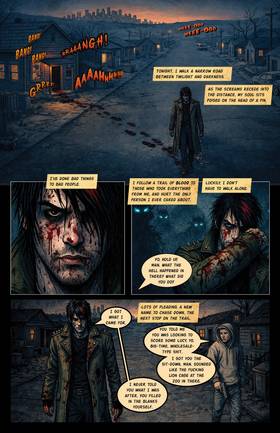 Read The Dreamcatcher  1 Page 3 in English