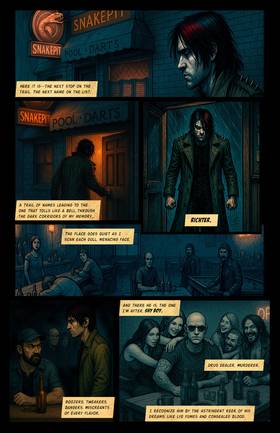 Read The Dreamcatcher  1 Page 7 in English