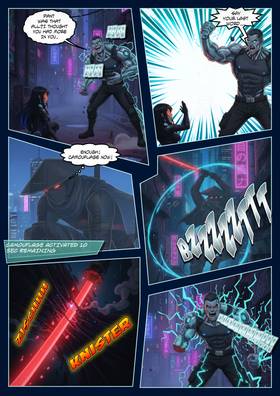 Read Shadepi im Schatten des Raben  1 Page 6 in English