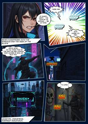 Read Shadepi im Schatten des Raben  1 Page 10 in English