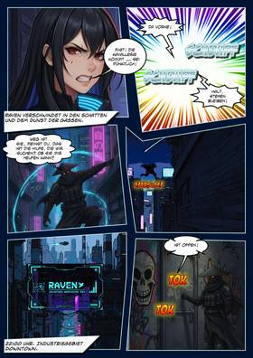 Read Shadepi im Schatten des Raben  1 Page 10 in German