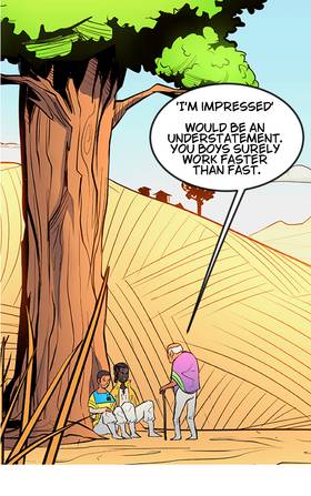 Read Cursed Clouds  1 Page 9 in English