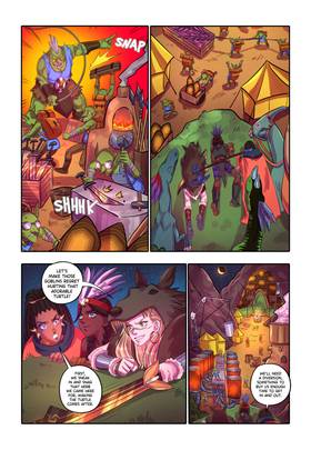 Read dinoDames   7 Page 3 in English