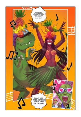 Read dinoDames   7 Page 7 in English