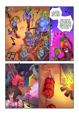Read dinoDames   7 Page 9 in English