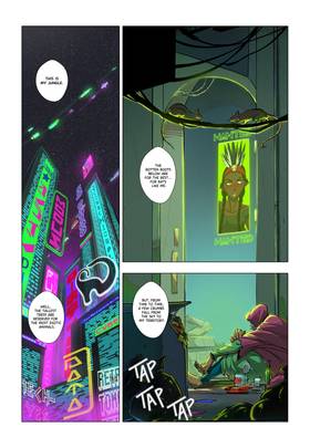 Read dinoDames   1 Page 2 in English