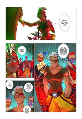 Read dinoDames   1 Page 4 in English