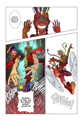 Read dinoDames   1 Page 5 in English